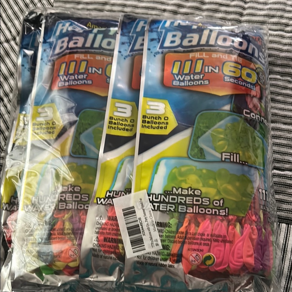 Water Balloons